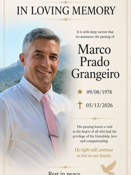 Marco Prado Grangeiro, New York Death-Obituary: Funeral Date For Beloved Husband And Father Has Been Announced