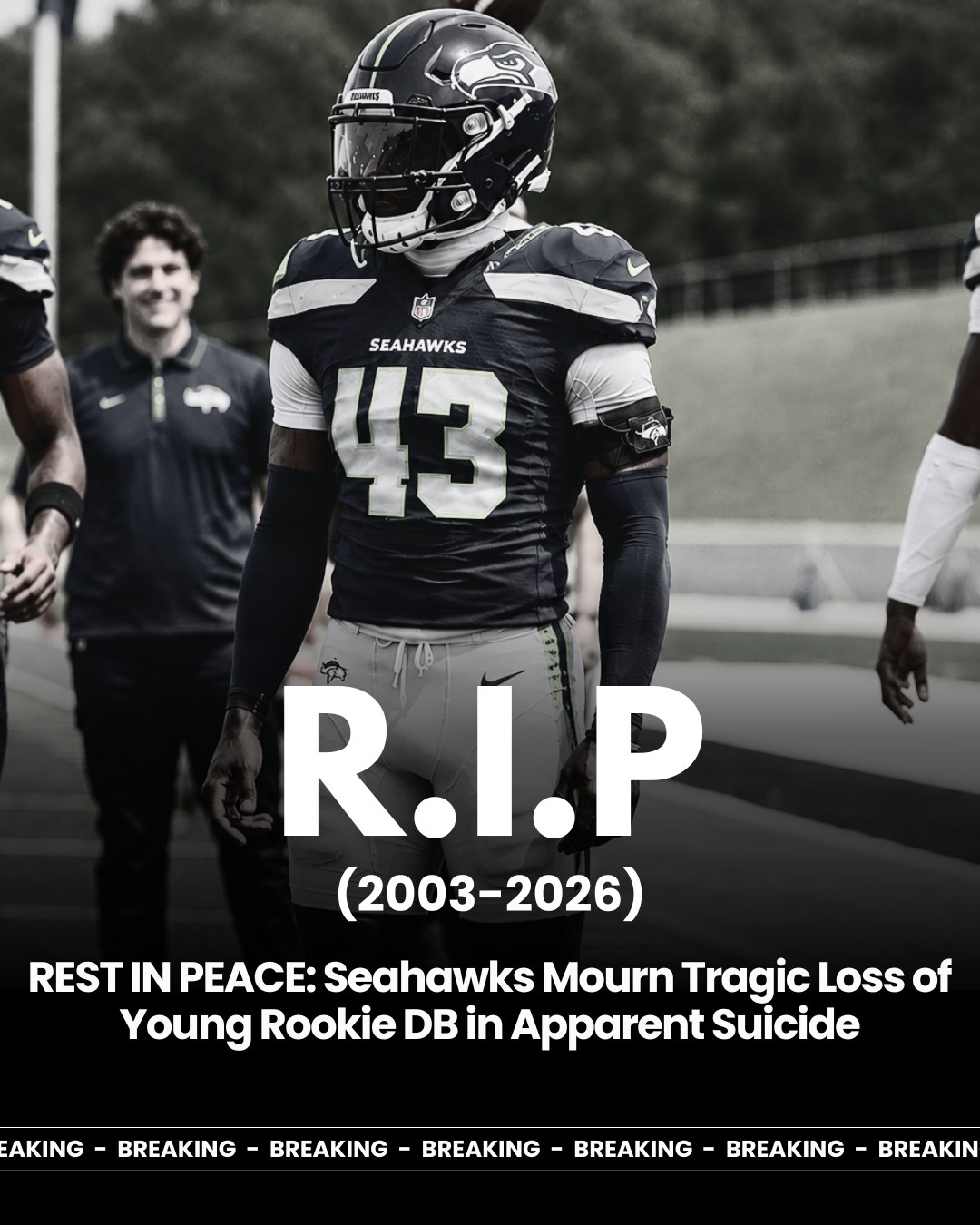 Seahawks Suicide, Death: Seahawks Community Mourns Tragic Loss Of Young Rookie Defensive Back