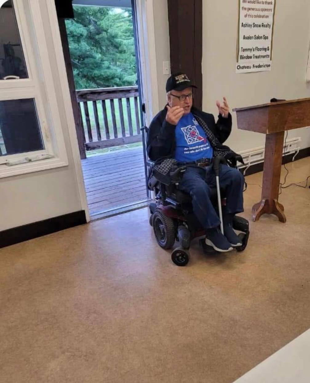 Randy Eric Dickinson Fredericton, New Brunswick Obituary: Community Mourns The Loss Of Disability Advocate Randy Eric Dickinson