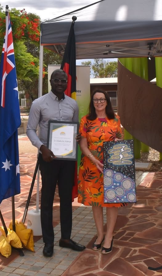 Dr Adebola Adeiye Melbourne, Australia Death-Obituary: Shire Of Morawa Mourns The Sudden Passing Of Dr. Adebola Adeiye